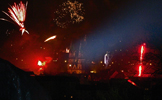 Neujahrs-Feuerwerk 2010 - Zum Vergrößern bitte anklicken