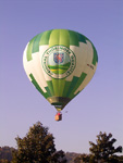 Heiluftballon beim Start auf der Gromutterwiese 2005